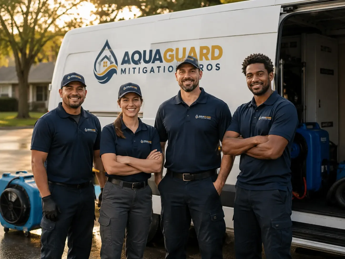 Water Damage Mitigation company in Burgess, VA
